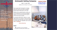 Desktop Screenshot of animaashi.com